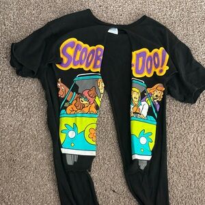 Scooby-Doo Black Kids One Piece